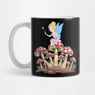 Cottagecore Aestheti Girl Mug